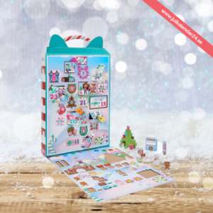 Gabby's Dollhouse Julkalender 2024