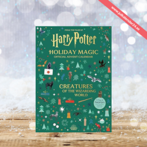 Harry Potter Holiday Magic: Official Julkalendar 2024