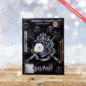 Harry Potter Hogwarts Brevpapper Julkalender 2024