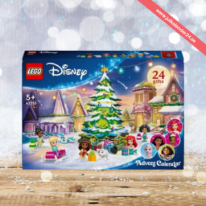 LEGO Disney Princess Julkalender 2024