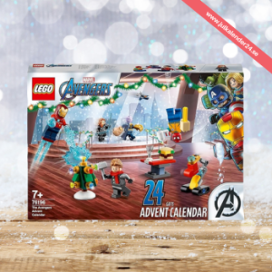 LEGO Super Heroes Avengers Julkalender 2024