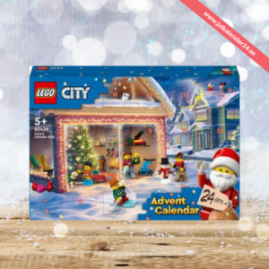 Lego City Julkalender 2024