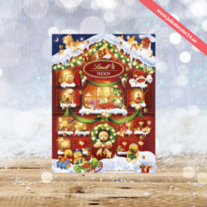 Lindt Teddy House Julkalender 2024