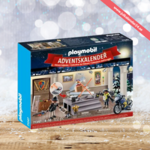 Playmobil Polis Museumsstöld Julkalender 2024