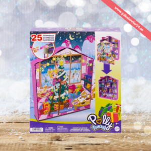 Polly Pocket Dolls Julkalender 2024