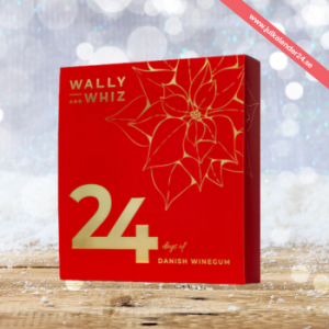 Wally and Whiz Julkalender med Vingummi 2024