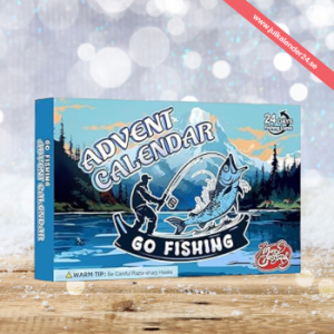 Go Fishing Fiskejulkalender 2024